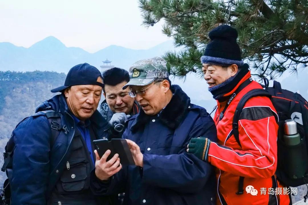 中国摄影旅游网山东站香山挂牌仪式举行(图10)