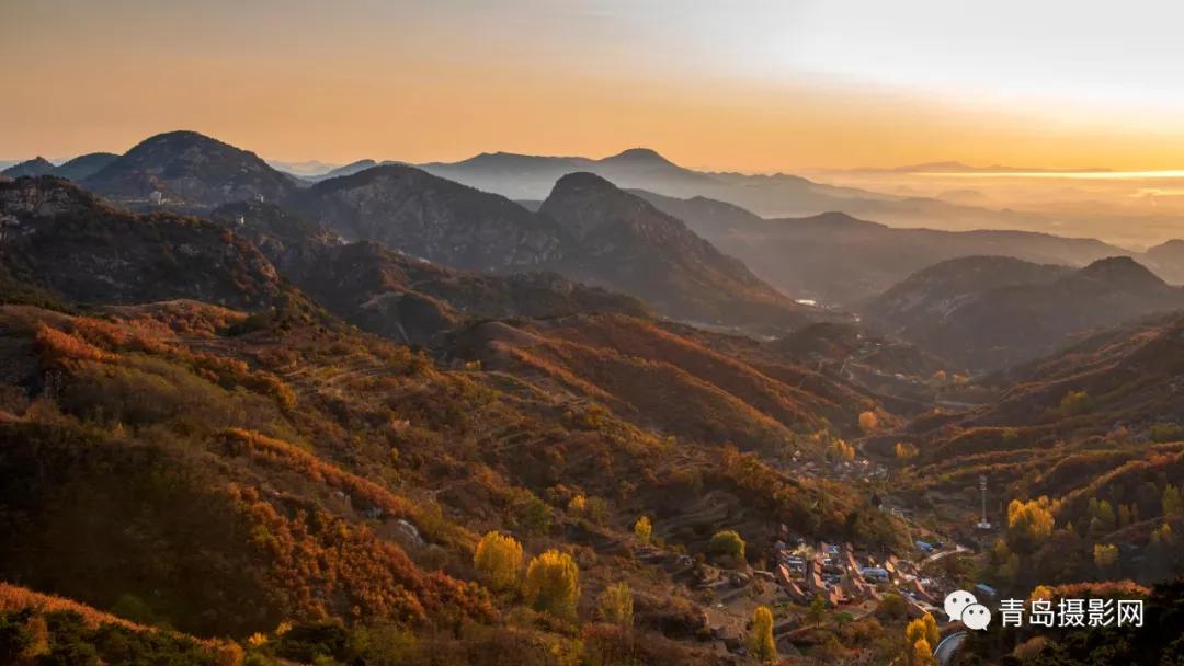 中国摄影旅游网山东站香山挂牌仪式举行(图18)