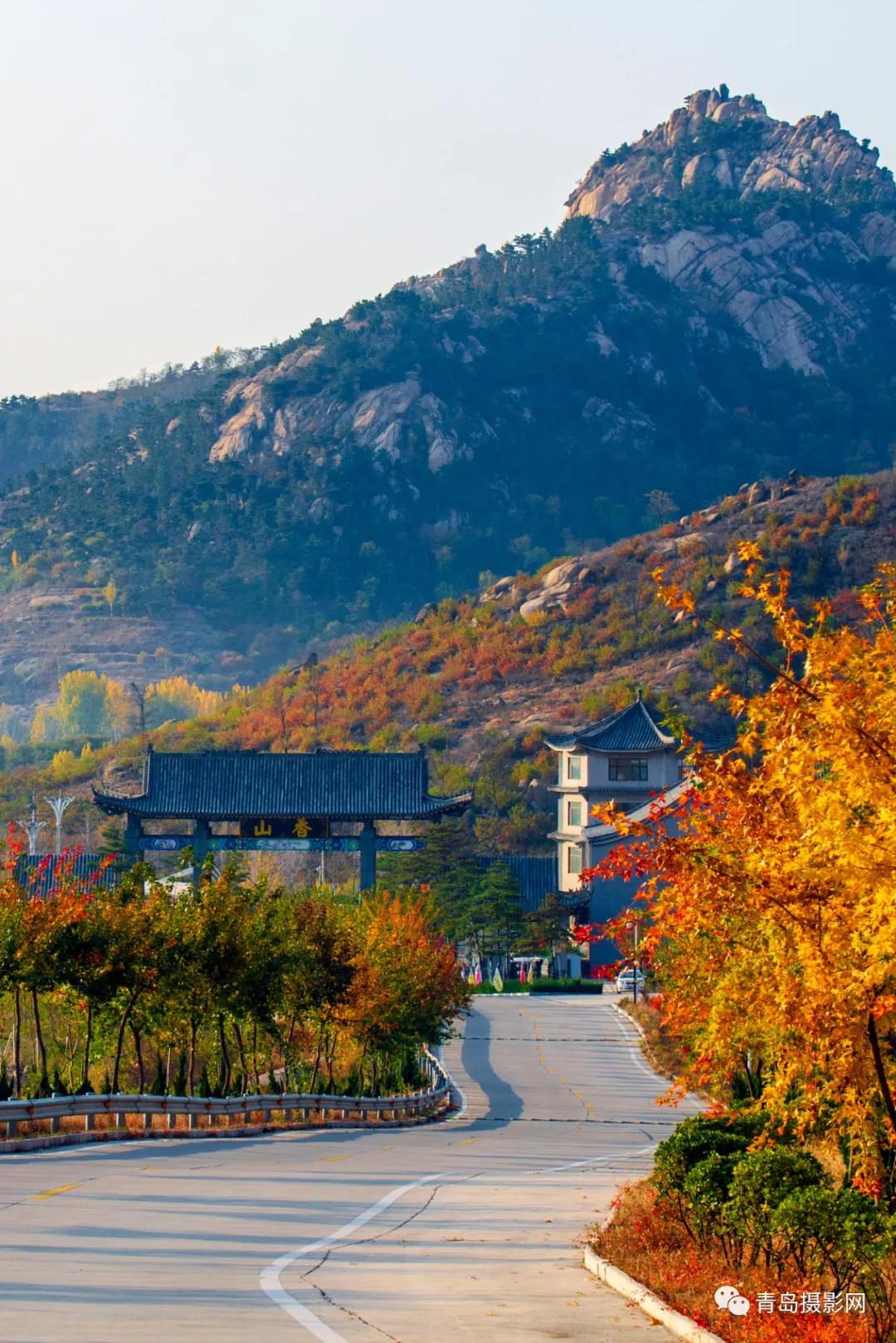 中国摄影旅游网山东站香山挂牌仪式举行(图29)