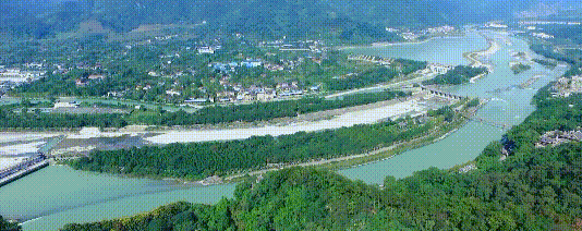 天府行:谢谢古堰秦时水
