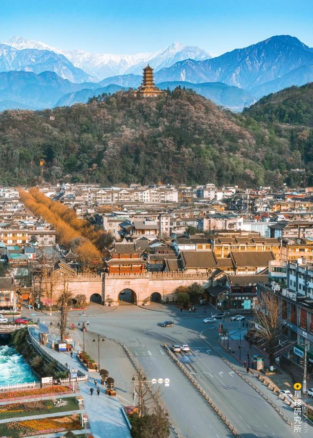 天府行:谢谢古堰秦时水(图4)