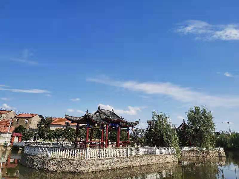 河湖明珠——大美王营欢迎您(龙狮鹏)