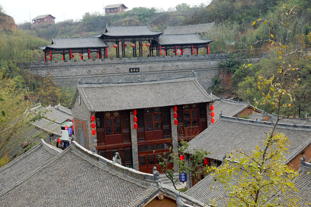游倒盏民俗文化村