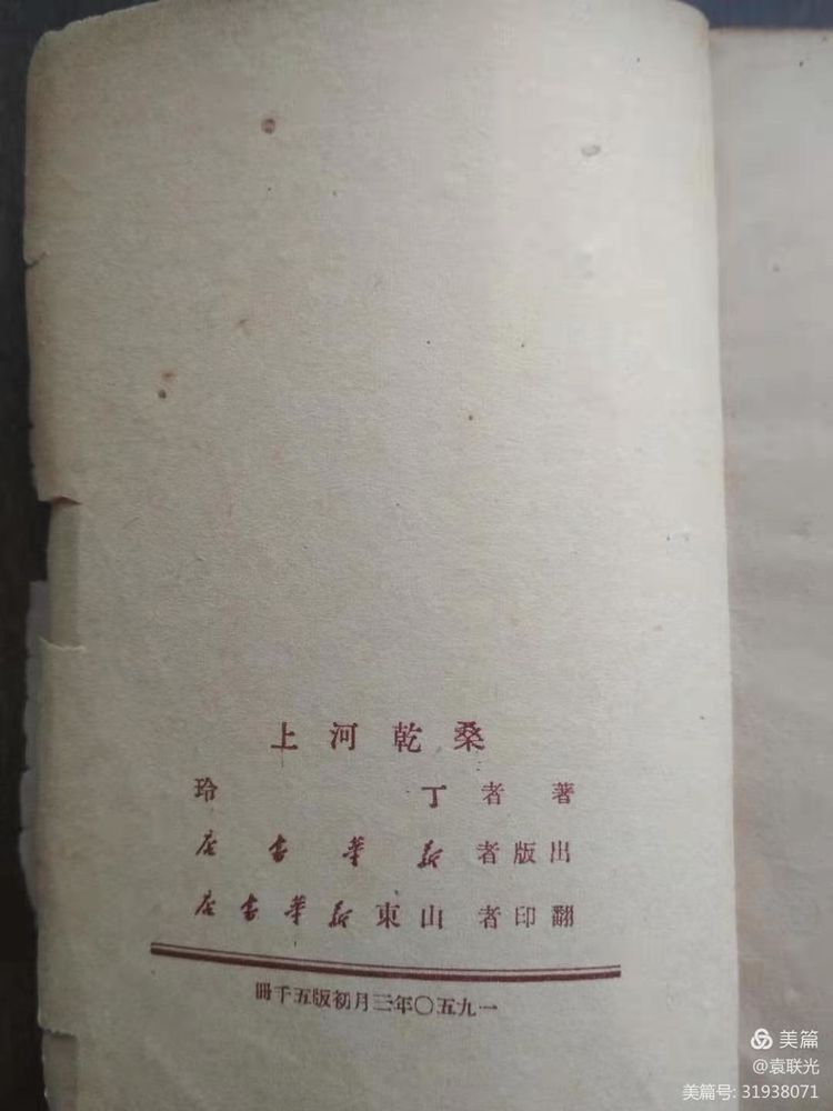 袁 联 光:红色延安文人一一丁玲(图4)