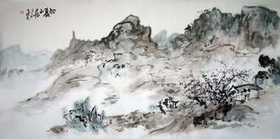 张荣才：七律·山行悟