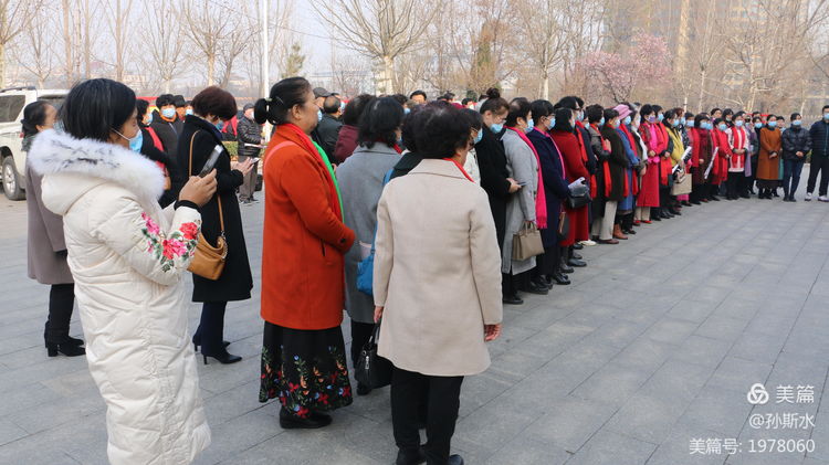 淄川区首届庆“三八”女子书画展(图8)