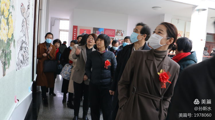 淄川区首届庆“三八”女子书画展(图22)