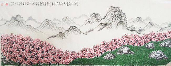 三月的温暖 三月的花 朗诵:徐扬 音频后期制作:飘然(图2)