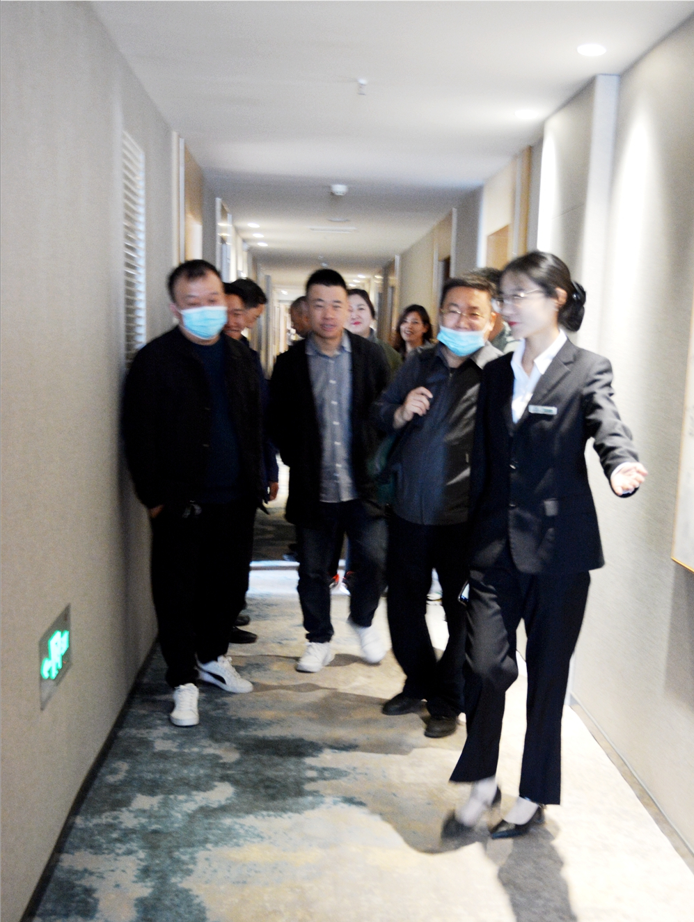 洛阳市旅游协会与太学府酒店围绕第39届牡丹花会接待交流座谈