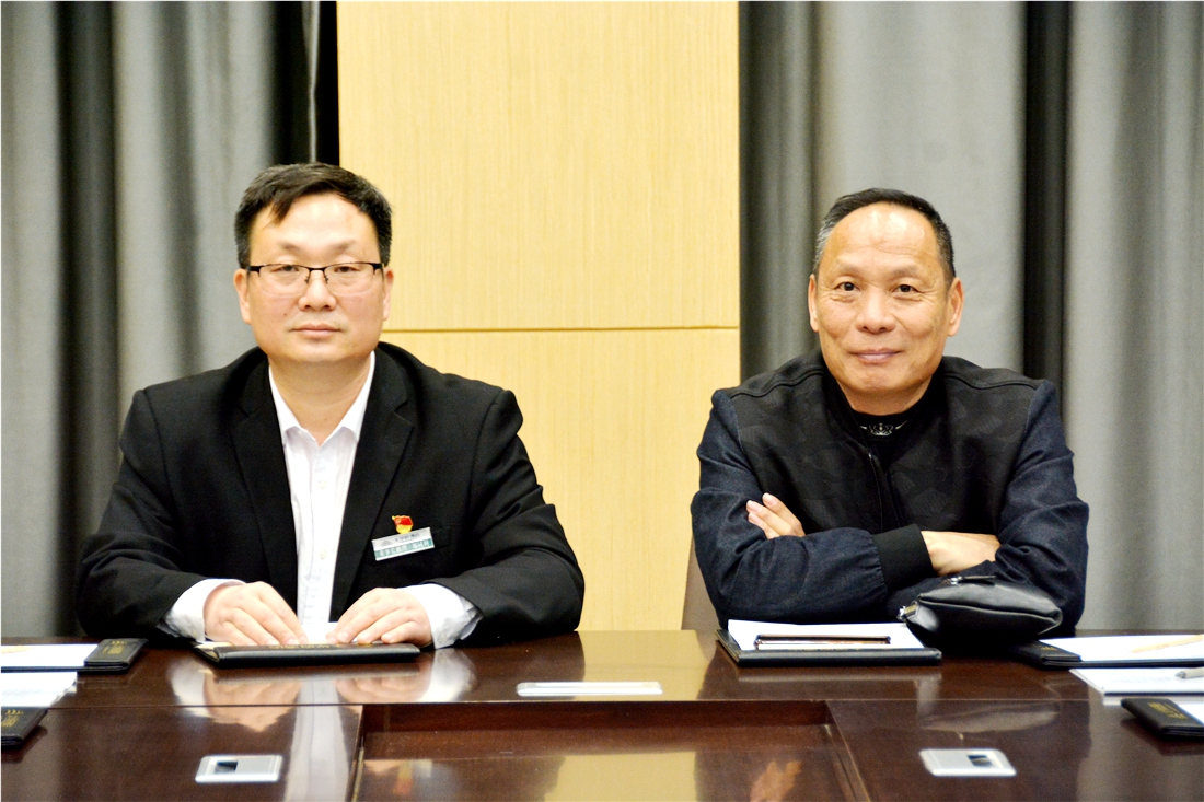 洛阳市旅游协会与太学府酒店围绕第39届牡丹花会接待交流座谈