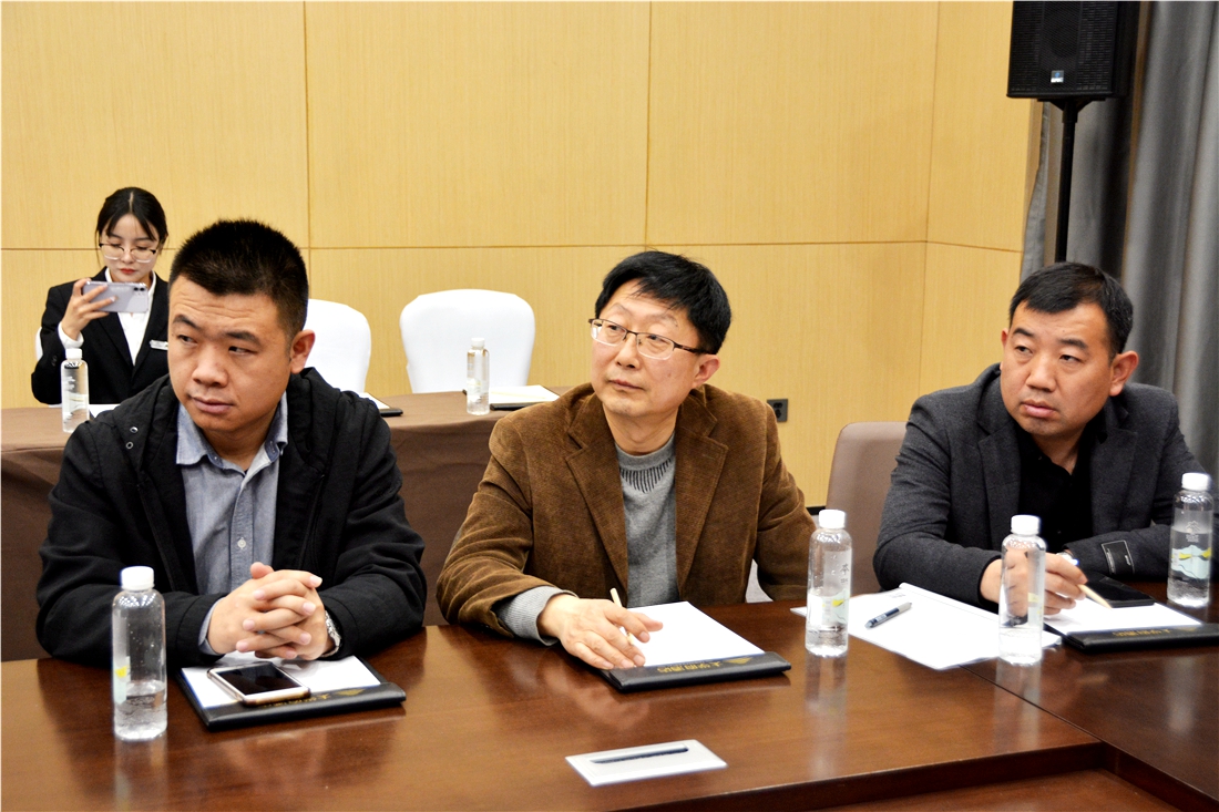 洛阳市旅游协会与太学府酒店围绕第39届牡丹花会接待交流座谈