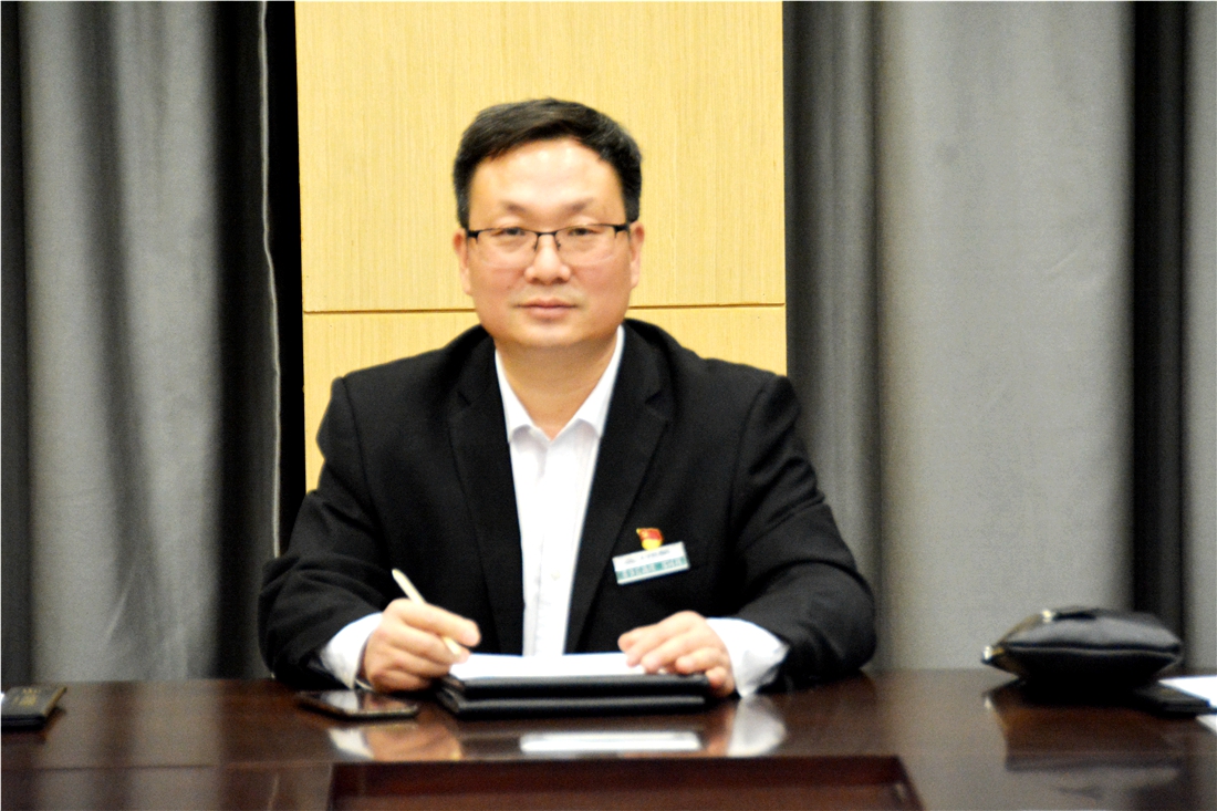 洛阳市旅游协会与太学府酒店围绕第39届牡丹花会接待交流座谈