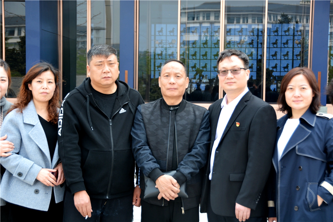 洛阳市旅游协会与太学府酒店围绕第39届牡丹花会接待交流座谈