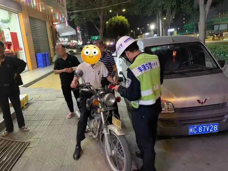 「醉驾入刑十周年」五一期间丰泽交警严查酒驾