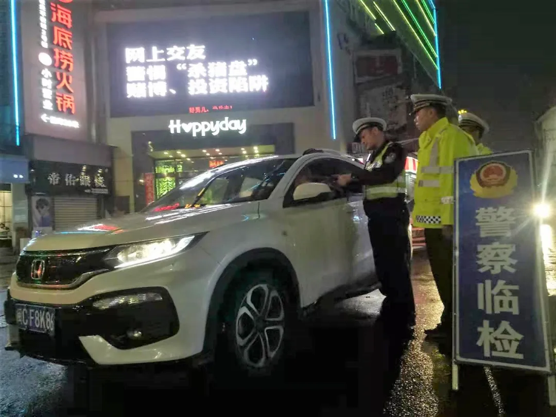 「醉驾入刑十周年」五一期间丰泽交警严查酒驾