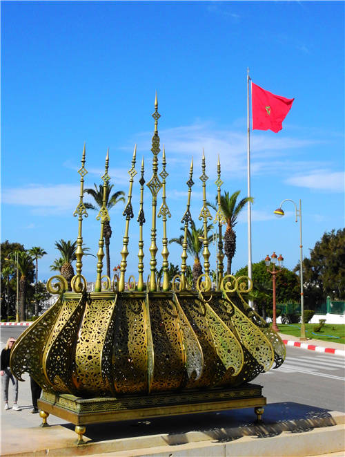 彩色旅图·三色善摄｜哈桑塔，即便千年烂尾楼却依然雄伟令人震撼