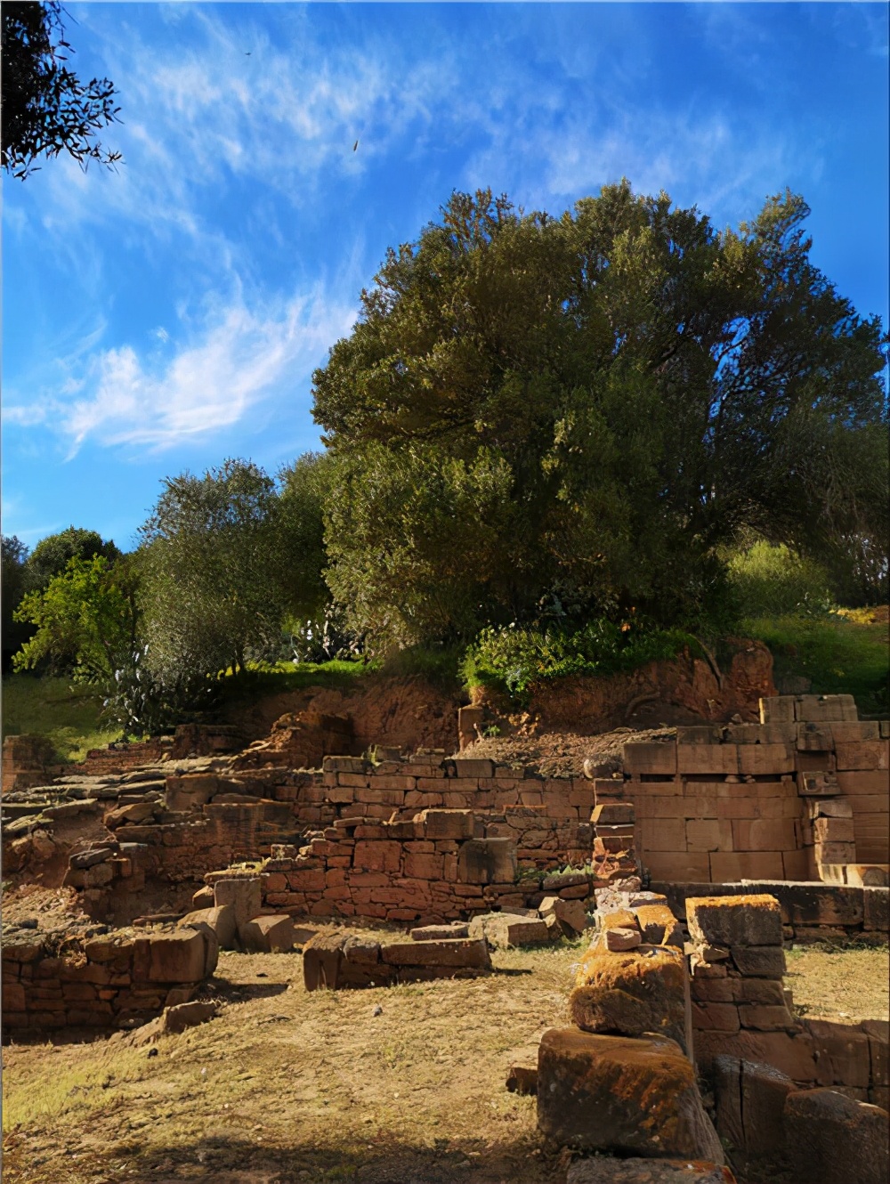 彩色旅图·三色善摄｜哈桑塔，即便千年烂尾楼却依然雄伟令人震撼