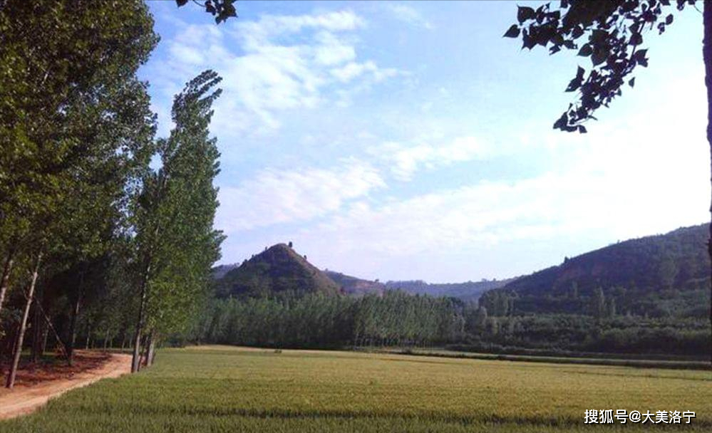 洛宁吴汉伟——夏游杨广墓（郭村第一站）（图2）