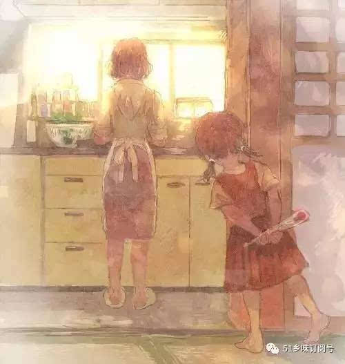 妈妈的味道 作者：于长江 朗诵：凌云 音频后期：飘然（图4）