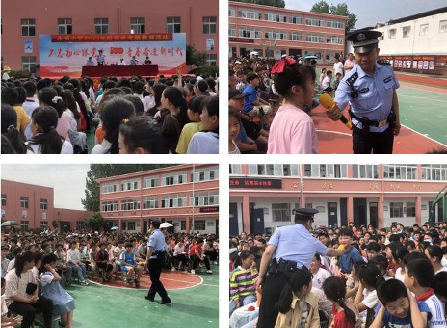 【预防溺水 珍爱生命】宿州市永镇小学多种形式保障学生防溺水安全(图3)