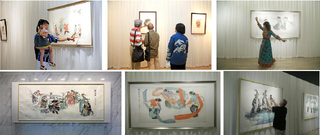 《天山风情龚建新画展》在深圳开幕