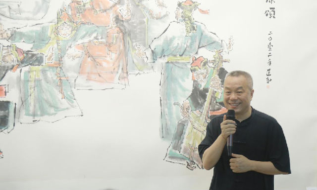 《天山风情龚建新画展》在深圳开幕