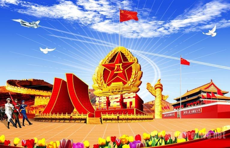 八一,我想对你说 文 / 凡帆 合诵:强者 红颜一笑(图7)