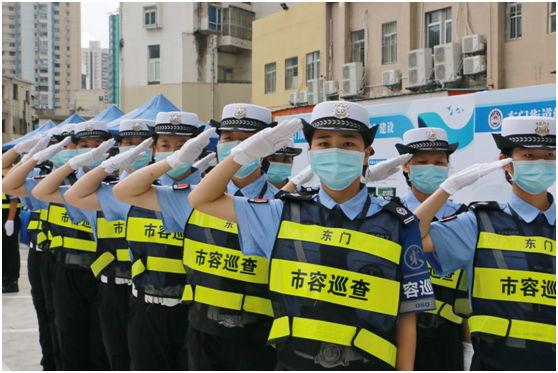 让城市管理更有效率、有温度，罗湖加速推进全区综合执法队伍正规化建设（图3）