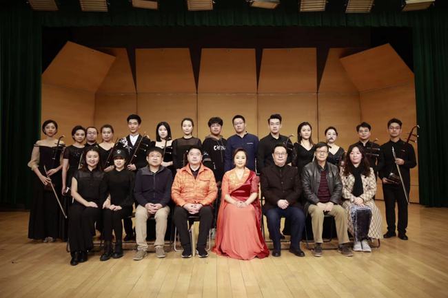 “传统是一条河流”——二胡演奏家梁聆聆二胡教学音乐会成功举办(图5)