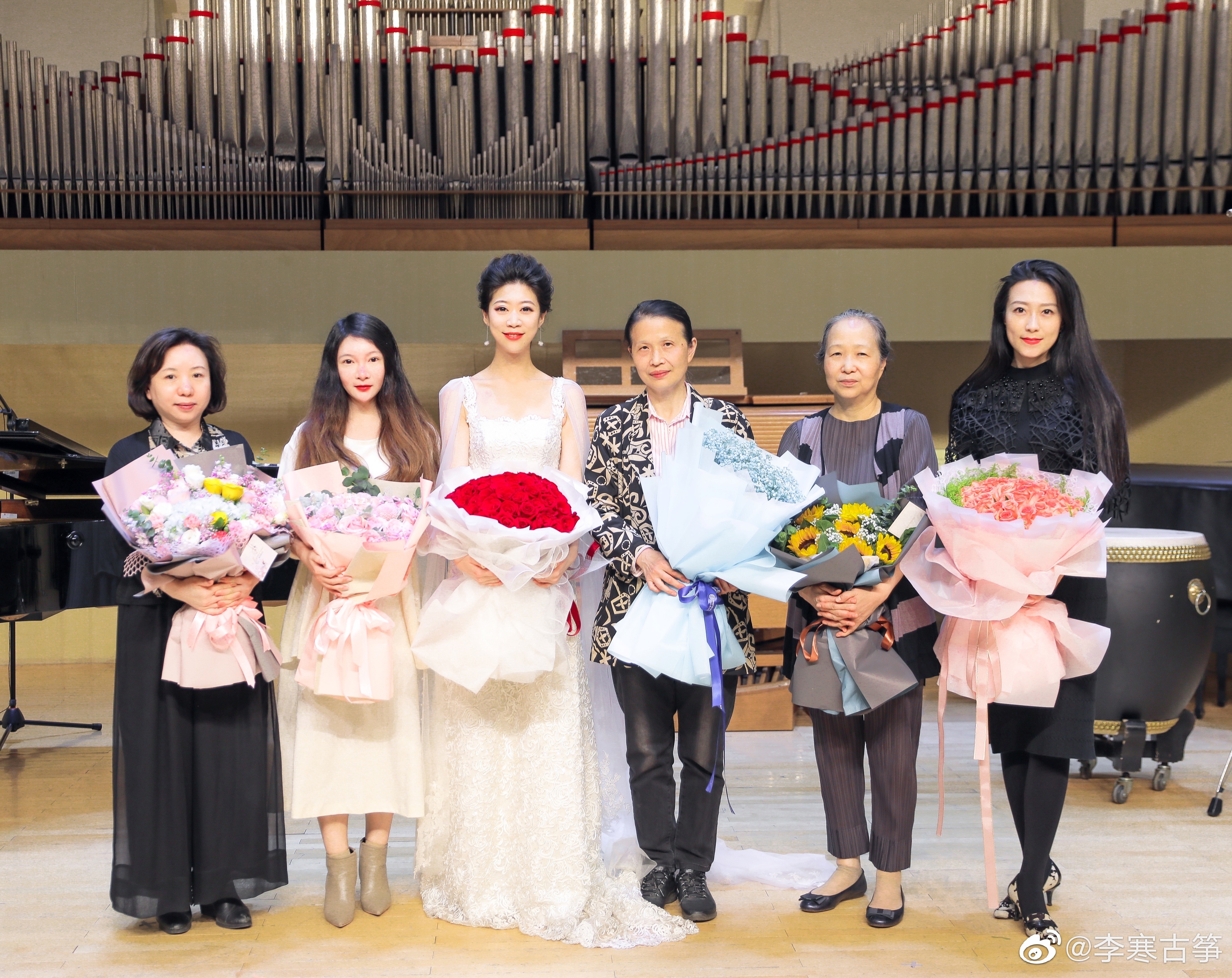 青年古筝演奏家李寒古筝硕士毕业音乐会在京圆满举办