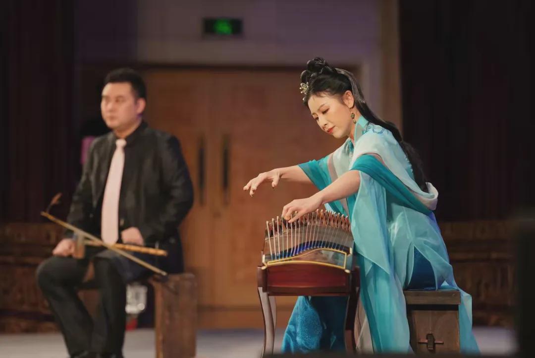 让艺术润泽心灵 尚靖雅《筝戏雅乐》京剧古筝公益音乐会圆满结束