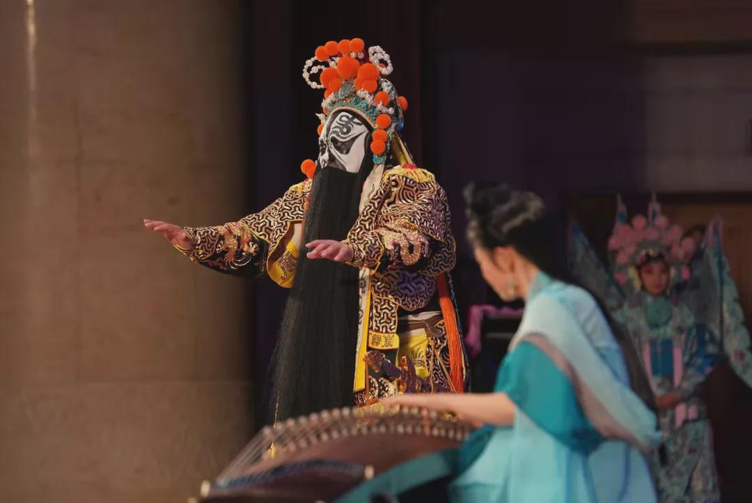 让艺术润泽心灵 尚靖雅《筝戏雅乐》京剧古筝公益音乐会圆满结束