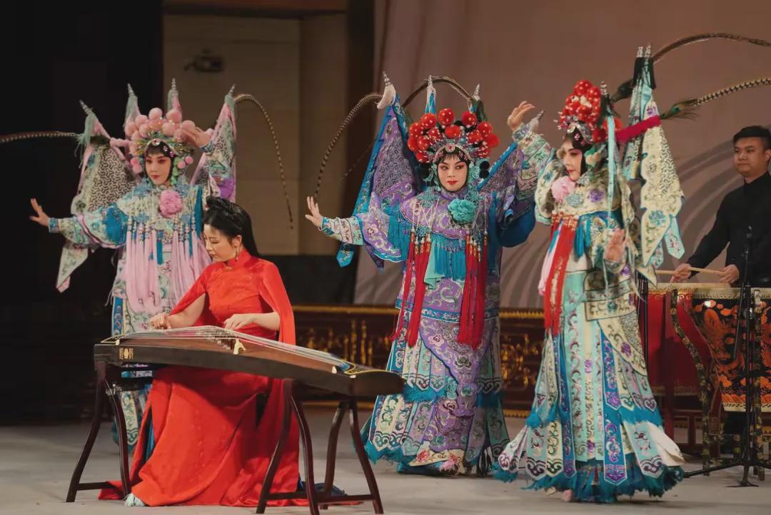 让艺术润泽心灵 尚靖雅《筝戏雅乐》京剧古筝公益音乐会圆满结束