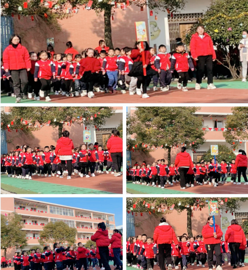 童心童梦 相约冬奥——湖北武穴梅川镇中心幼儿园举行第七届幼儿运动会!(图8)