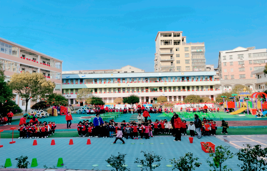 童心童梦 相约冬奥——湖北武穴梅川镇中心幼儿园举行第七届幼儿运动会!(图19)