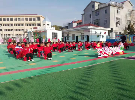 清风拂校园 廉“减”润童心——湖北武穴梅川镇实验幼儿园举行庆元旦艺术展演活动!(图5)