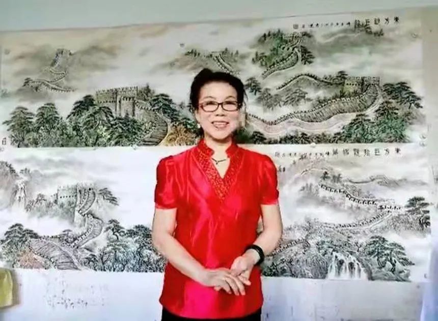 高秀莲|金虎纳福——2022元旦迎春书画展(图2)