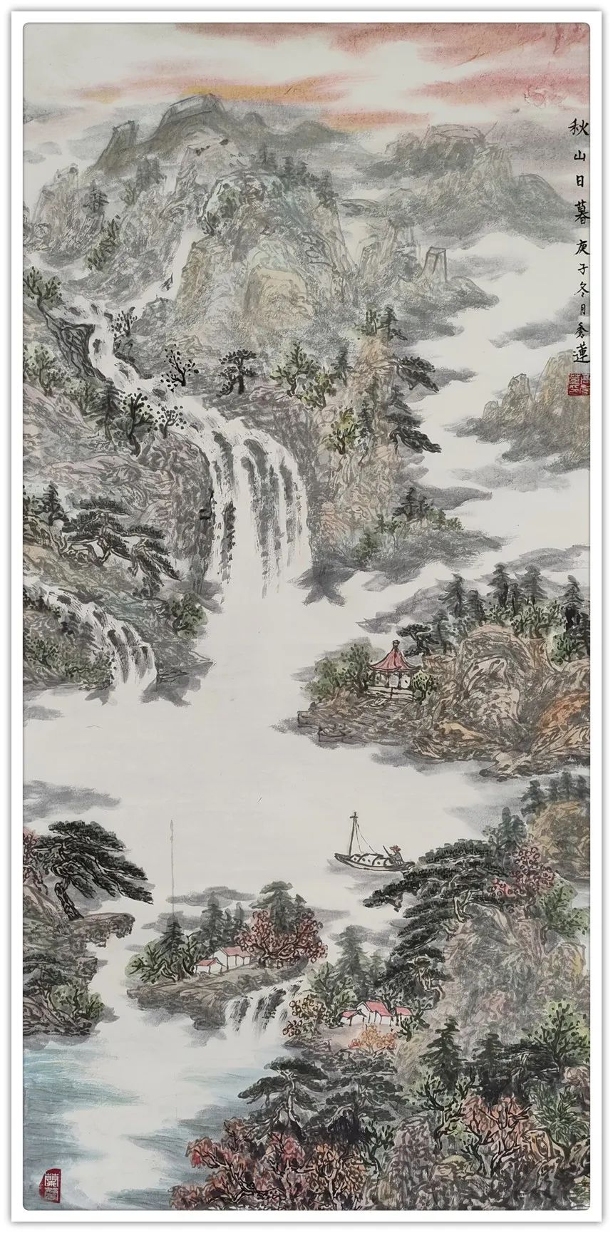 高秀莲|金虎纳福——2022元旦迎春书画展(图5)