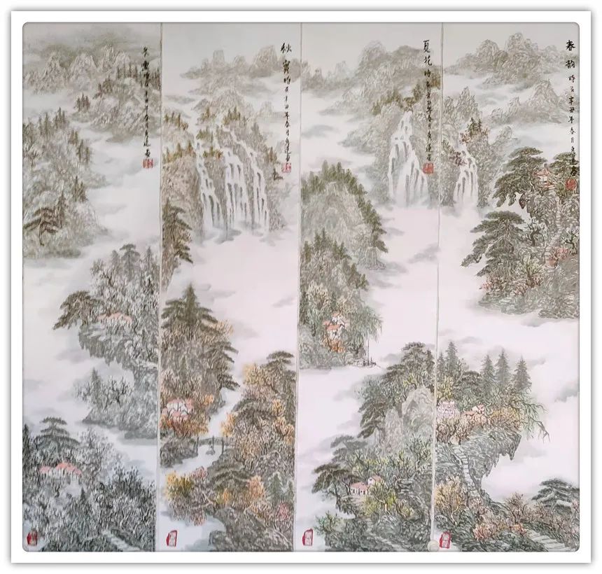 高秀莲|金虎纳福——2022元旦迎春书画展(图9)