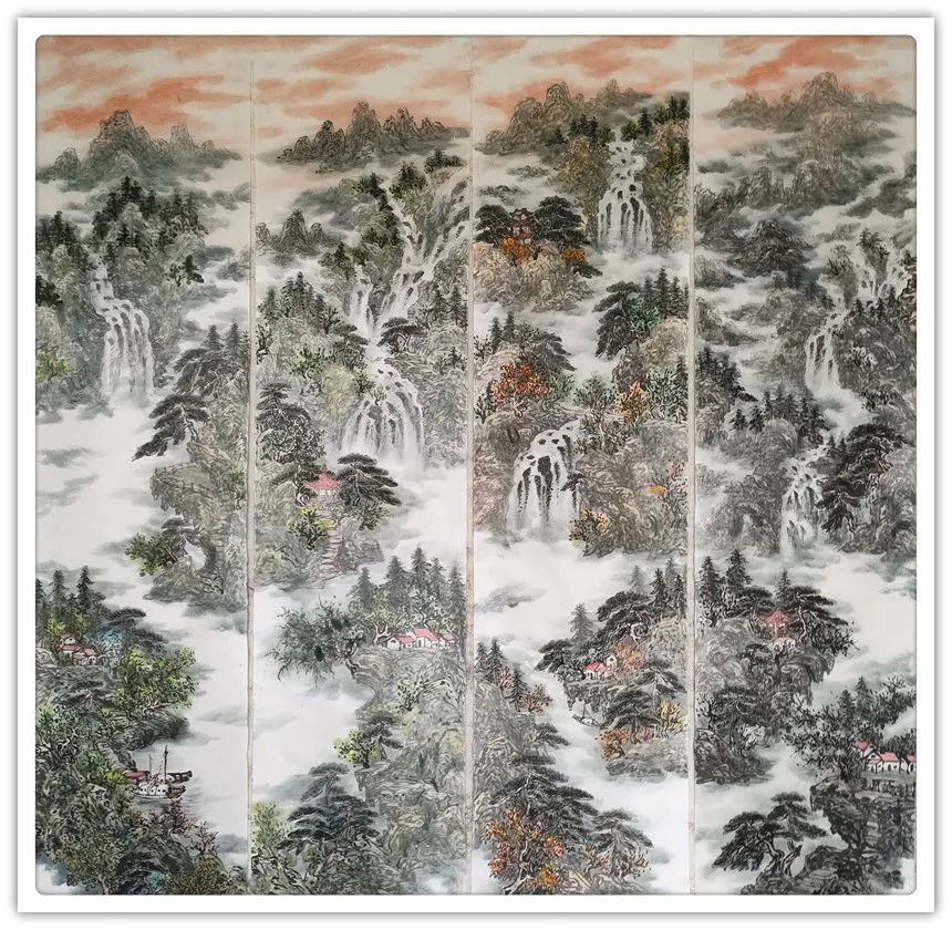 高秀莲|金虎纳福——2022元旦迎春书画展(图11)