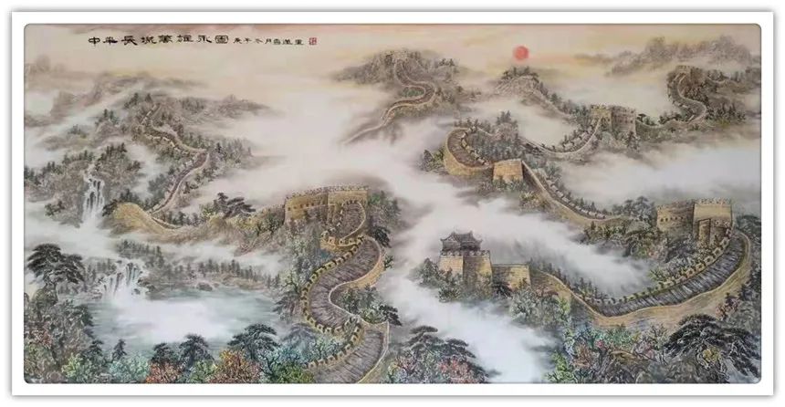 高秀莲|金虎纳福——2022元旦迎春书画展(图12)