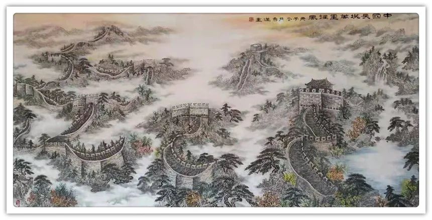 高秀莲|金虎纳福——2022元旦迎春书画展(图13)