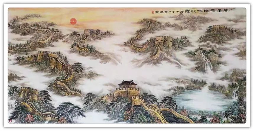 高秀莲|金虎纳福——2022元旦迎春书画展(图14)