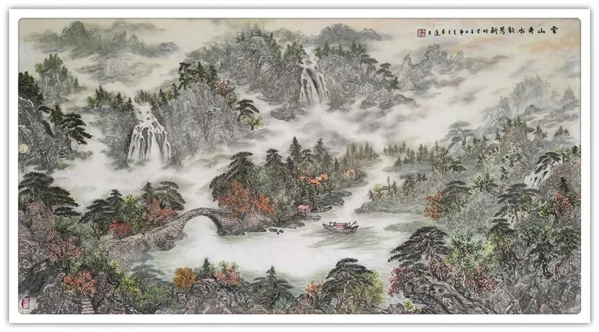 高秀莲|金虎纳福——2022元旦迎春书画展(图17)
