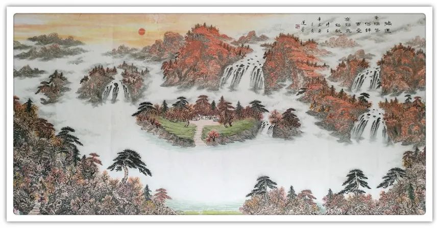 高秀莲|金虎纳福——2022元旦迎春书画展(图18)
