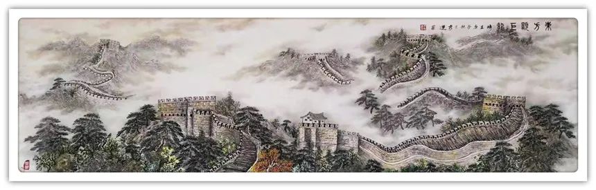 高秀莲|金虎纳福——2022元旦迎春书画展(图22)