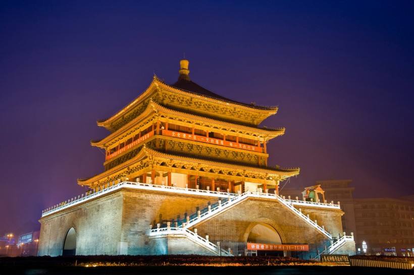 华人诗社朗诵团合诵《西安加油 长安永安》（图3）