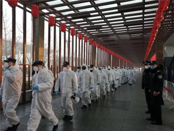 华人诗社朗诵团合诵《西安加油 长安永安》（图7）
