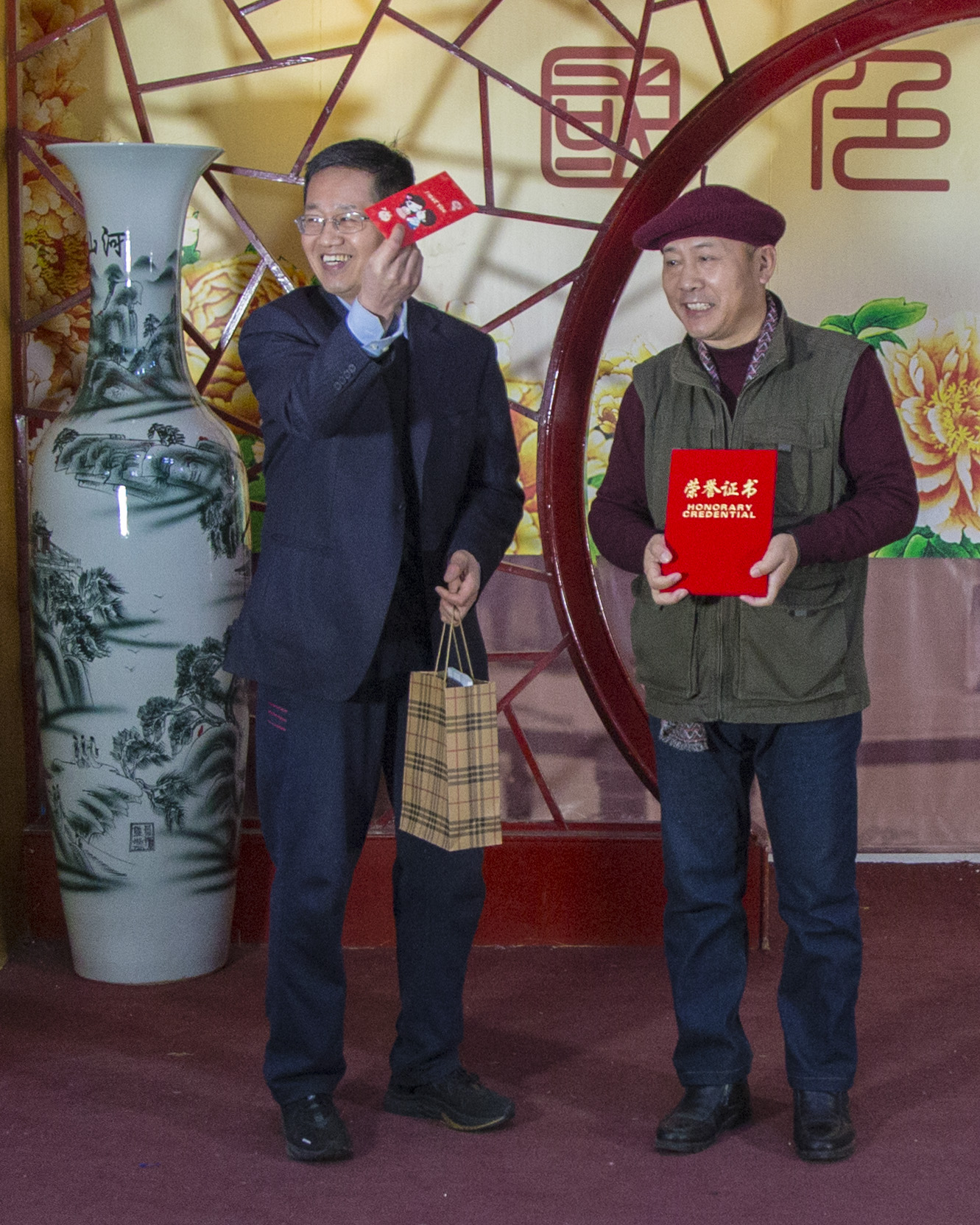 大观杯庆祝大观园开园九十周年文学作品征文 颁奖典礼圆满举行(图5)