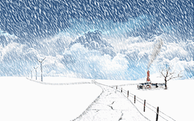 【升声不息】赵霞诵读牧南新作《雪》（图3）